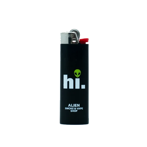 Alien Bic Lighter- HI.
