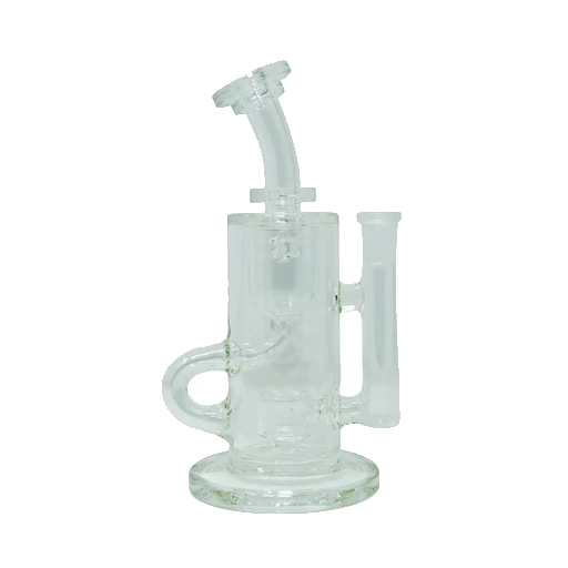 Fat Boy Glass - Clear Klein Seed