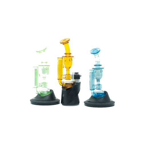Fat Boy Glass - Color Puffco Taurus Attachment