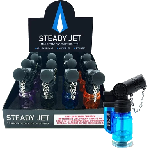 Steady Jet Mini Torch Lighter